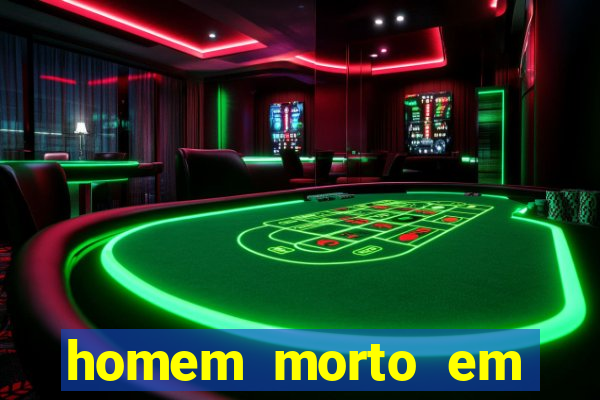 homem morto em cachoeira bahia